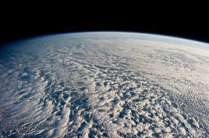 Stratocumulus clouds seen from orbit