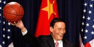 Chinese Vice-President Wang Qishan, China's chief trade negotiator with the US