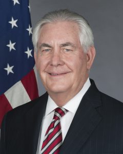 Just-ousted Secretary of State Rex Tillerson was one of several top Trump advisers who warned the President of the problems that steel and aluminum tariffs would create for US allies