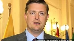 Rob Porter, Staff Secretary to the President until forced to resign. Porter kept protectionists at bay.