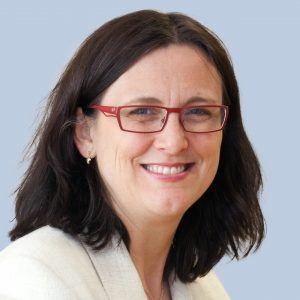 European Commissioner for Trade, Cecilia Malmström