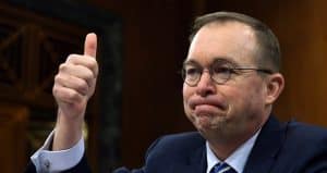 Consumer Financial Protection Bureau (CFPB) acthng head Mick Mulvaney