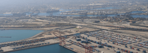 The Port of Los Angeles