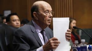 Secretary of Commerce Wilbur Ross received a severe grilling by Senate Finance Committee members on June 20th 