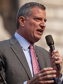 New York City mayor Bill de Blasio is a good example of why educational standards need protection through privatization