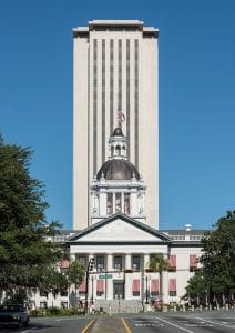 Florida's old and new state capitol buildings, where many of this year's amendments originate