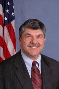 AFL-CIO head Richard Trumka, whose members include Canadian auto workers, opposes Trump's threat to scuttle NAFTA