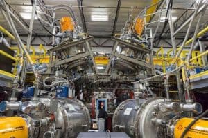 Tri Alpha Energy (TAE)'s fusion research reactor