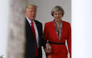 Will President Trump extend a statesman-like hand to Theresa May and the UK now that it would really make a difference for both?