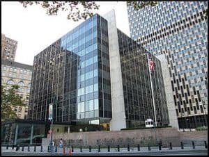 US Court of International Trade, Foley Square, Manhattan