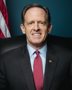 USMCA and China trade pact approval is likely. Sen. Toomey, however, is critical of the USMCA.
