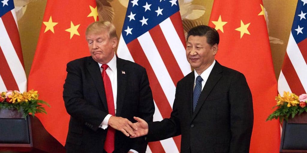 Xi has reason to be smiling. China was able to hold off the US in multiple domains, including President Trump's trade wars.