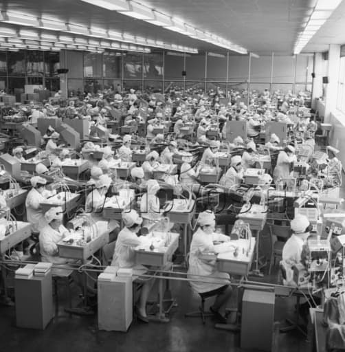 This Soviet-era watch factory is fulfilling orders for the USSR's command economy Gosplan. The USMCA and especially the Phase One US-China trade deal have been criticized as a Gosplan for the US.