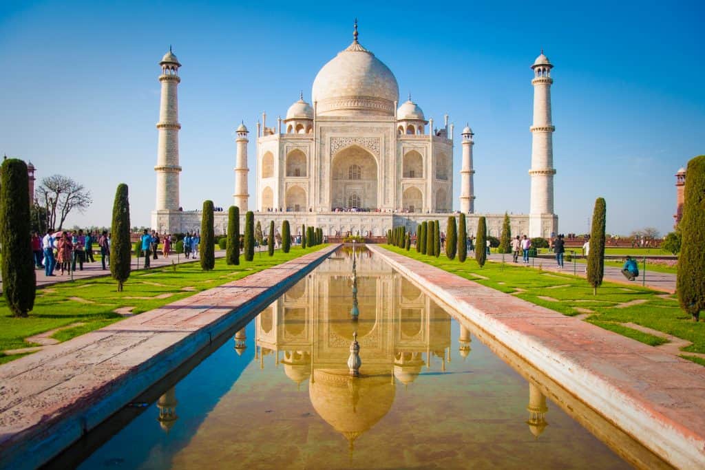 President and Mrs. Trump have been visiting India at the invitation of Prime Minister Modi to discuss trade and military relations. As the presidential couple visited India's Mughal dynasty architectural masterpiece, the Taj Mahal, global financial markets tumbled on the realization that world production may suffer a $1.3 trillion hit from the China-originated coronavirus epidemic. This prompted the French finance minister to declare the world too dependent on China as supplier and market.