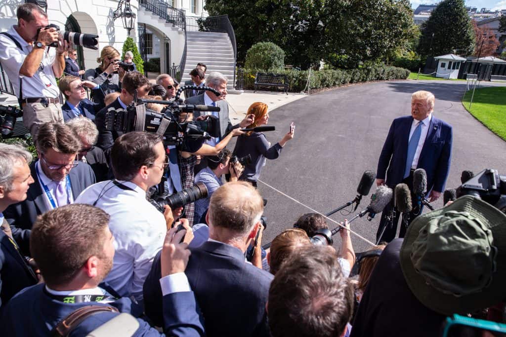 President Trump, in response to a reporter's question, said a report that his administration was planning a three-month suspension of tariffs was "fake news." In the wake of the president's strong denial, there clearly will be no temporary tariff relief for now.