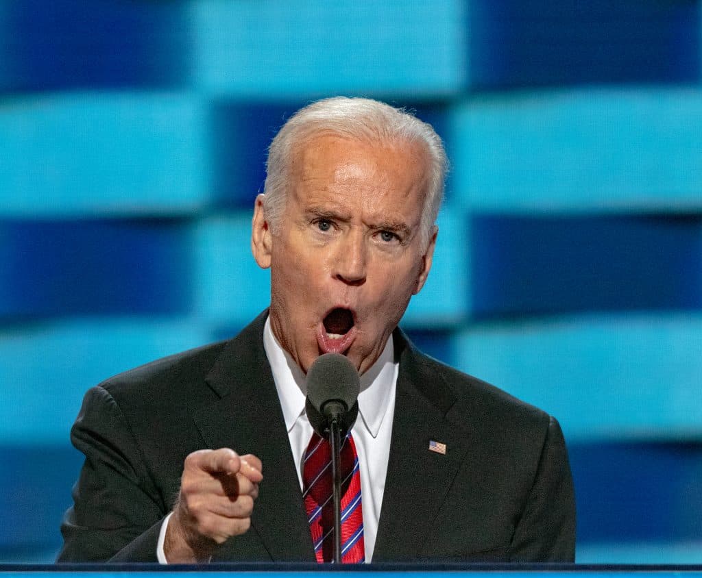 Hardly breaking news: Joe Biden passes the imbecility test.