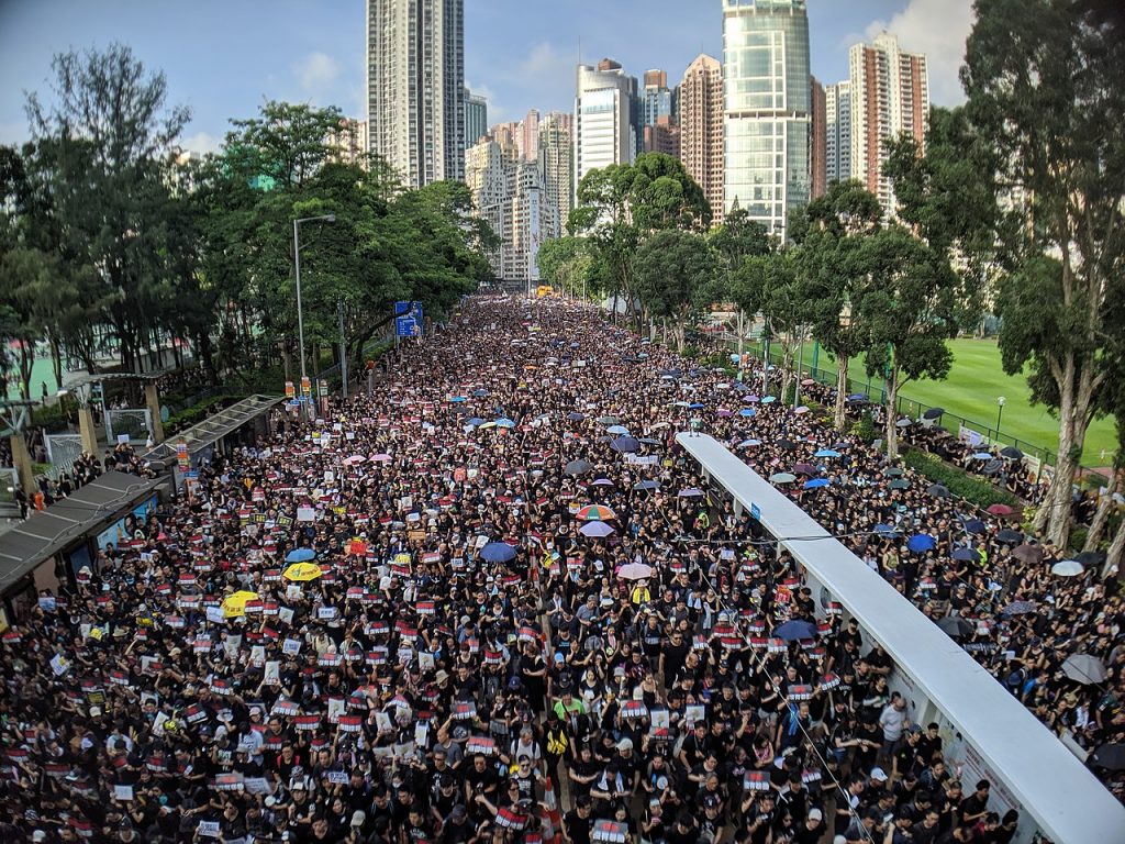 Most of Hong Kong turned out in June 2019 to protest the illegal extradition law China planned to impose on the city-state. China has now gone beyond that to rip up the treaty that was to have preserved Hong Kong's autonomy for 50 years. In reaction to that and many other recent abuses, a multi-nation alliance is coalescing against  China.