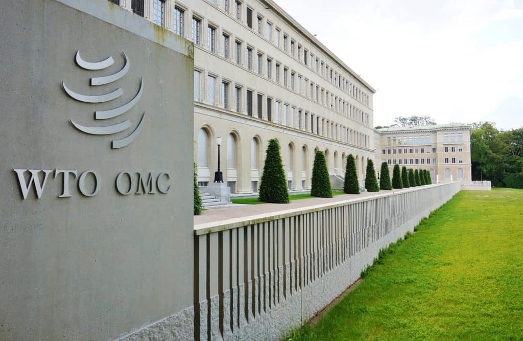 Shown above: WTO headquarters in Geneva, Switzerland. The US has won a majority of its cases there, but China just won a ruling against the US for its Section 301 tariffs, one of several recent trade setbacks.