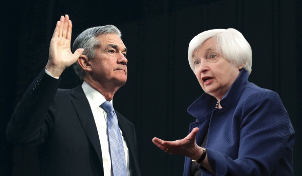 Fed chairman Jerome Powell and Joe Biden's designated Treasury Secretary, Janet Yellen, plan to work with the US financial community, IMF, and World Bank to steer credit toward green companies and deny it to those not complying with a green agenda.