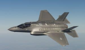 F-35 fighter plane: expensive white elephant?