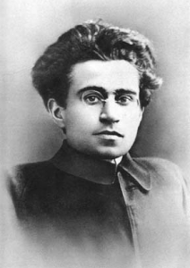 Marxist cultural theoretician Antonio Gramsci
