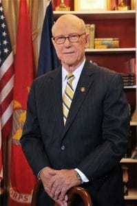 Senate Agriculture Committee Chairman, Pat Roberts (R-KS)